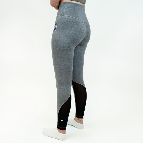 utah state nike legging gray